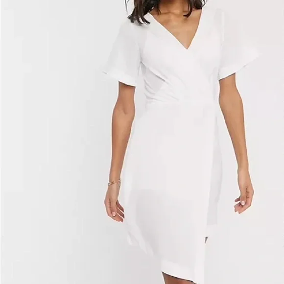 david koma crystal mini dress David Koma CRYSTAL LEAF NECKLINE MINI DRESS BLACK/SILVER / 10